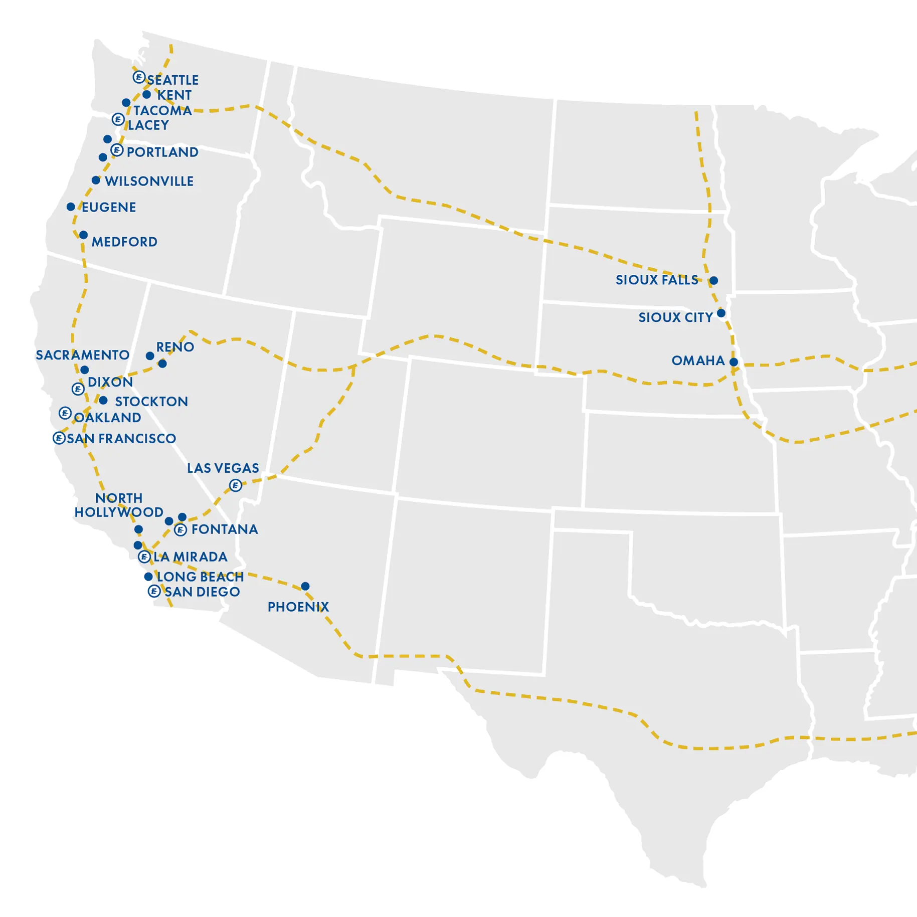 TEC Equipment Locations